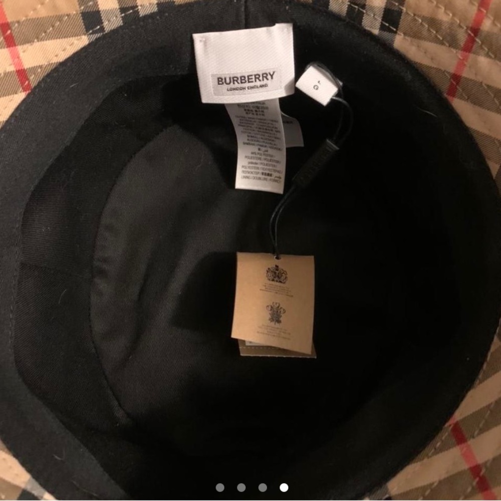 Burberry bucket hat - Picture 4 of 4